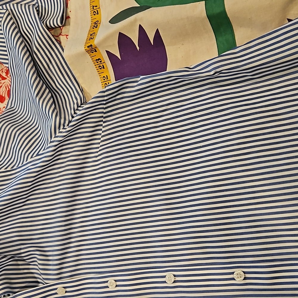 Chicos Bling Collar Button Down - image 8